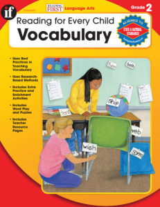 Reading for Every Child - Vocabulary Grade 2 (Carson-Dellosa Publishing [Publishing etc.)